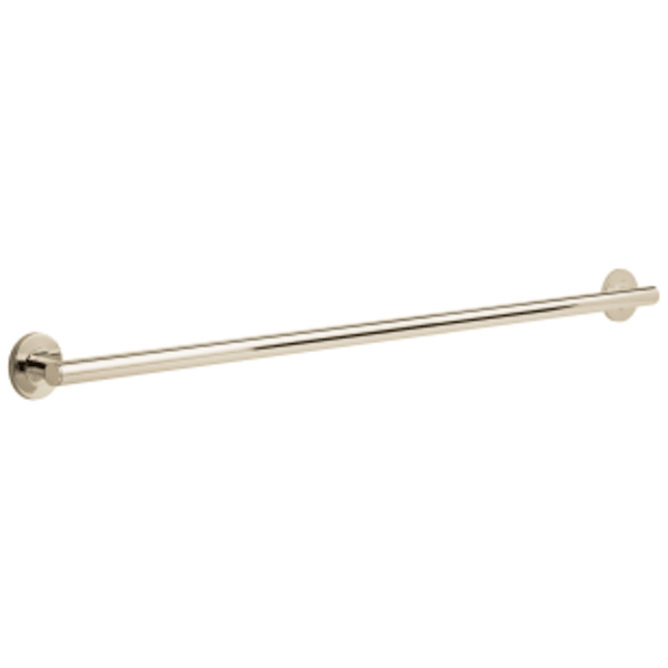 Delta Pivotal® 42" Contemporary Decorative ADA Grab Bar Polished Nickel