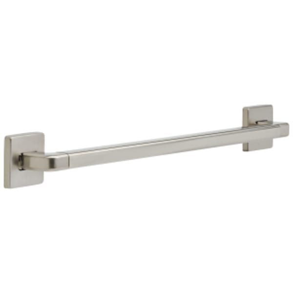 Delta 24" Angular Modern Decorative ADA Grab Bar Stainless