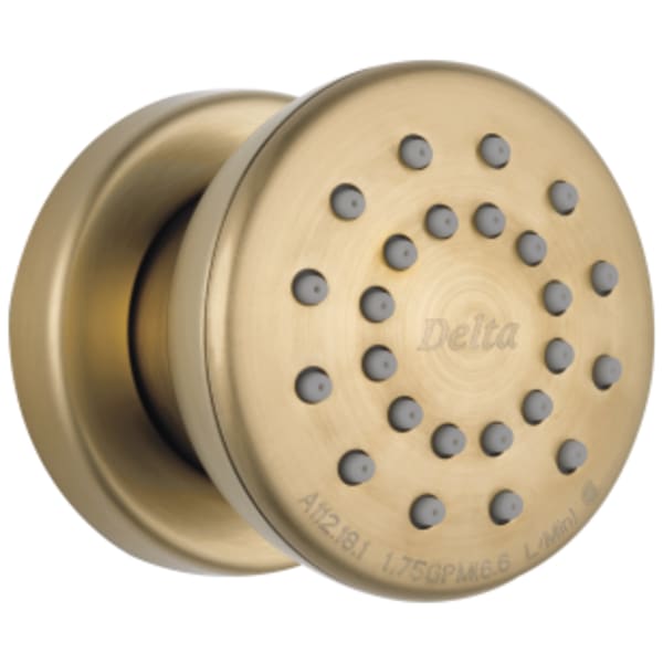 Delta Cassidy Champagne Bronze Shower System with Thermostatic