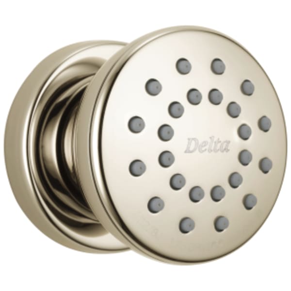 Delta Surface Mount Body Spray Polished Nickel