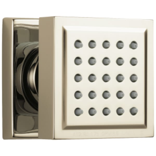 Delta Surface Mount Body Spray Lumicoat® Polished Nickel
