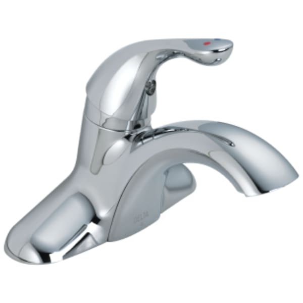 Commercial HDF®: Single Handle Centerset Lavatory Faucet in Chrome