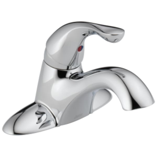 Delta Classic Single Handle Centerset Bathroom Faucet Chrome