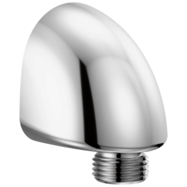 Delta Universal Showering Components: Wall Elbow for Hand Shower in Lumicoat Chrome