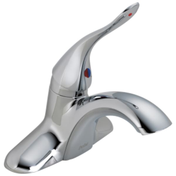 Commercial HDF®: Single Handle Centerset Lavatory Faucet Less Pop-Up in Chrome