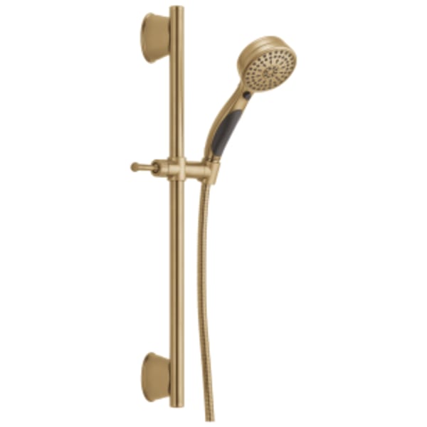 Delta Universal Showering Components: ActivTouch HS 1.75 GPM w/ Slide Bar 9S in Champagne Bronze