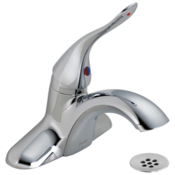 Commercial HDF®: Single Handle Centerset Lavatory Faucet in Chrome