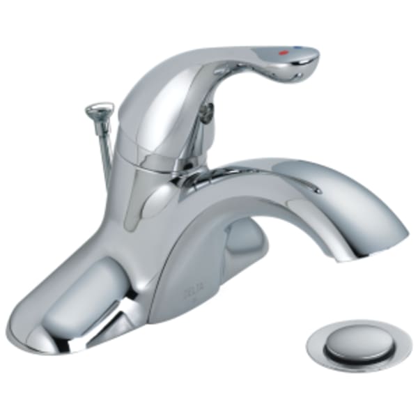 Commercial HDF®: Single Handle Centerset Lavatory Faucet in Chrome