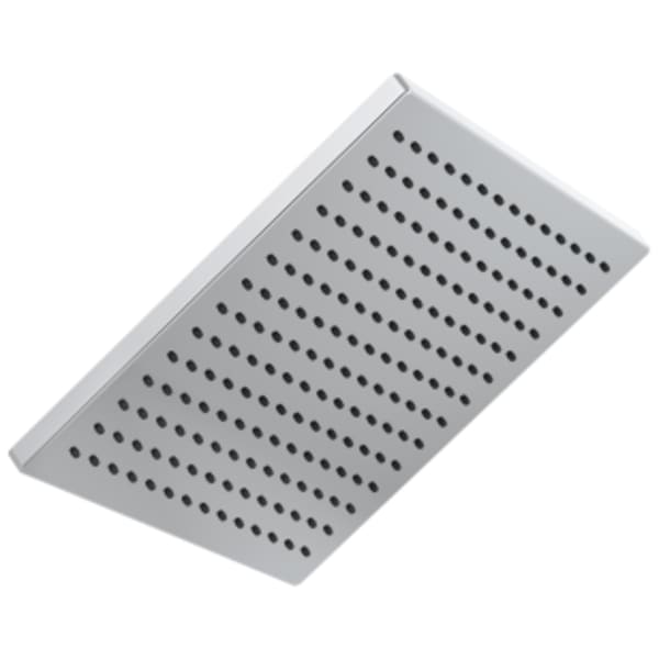Delta Universal Single-Setting Metal Raincan Shower Head Lumicoat® Chrome