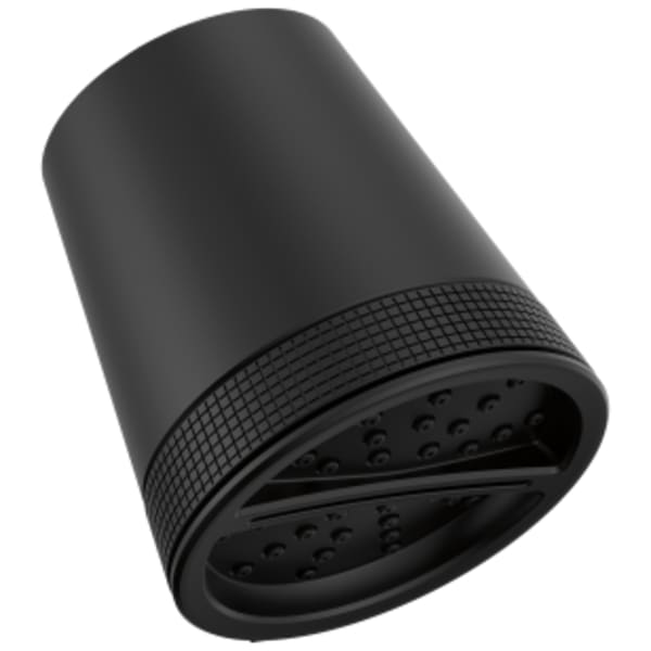 Delta Universal Showering Components: 3-Setting Showerhead in Matte Black