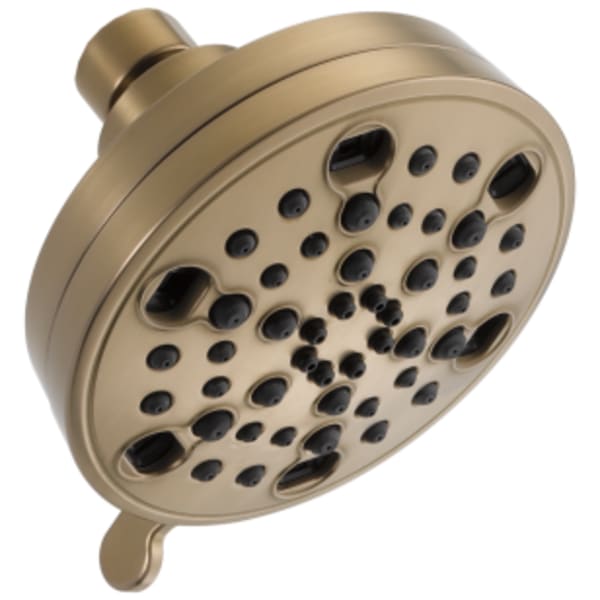 Delta Universal H2OKinetic® 5-Setting Contemporary Shower Head Champagne Bronze