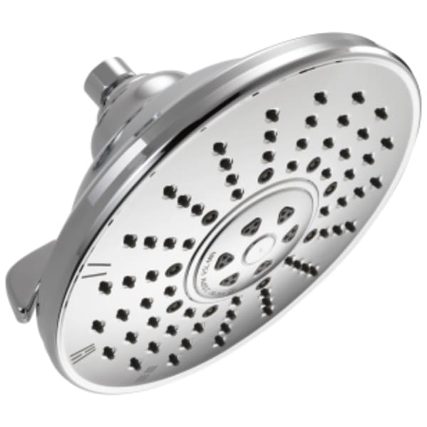 Delta Universal Showering Components: 3-Setting Raincan Shower Head in Chrome