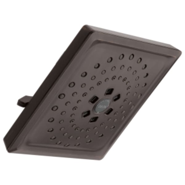 Delta Universal H2OKinetic® 3-Setting Raincan Shower Head Venetian Bronze