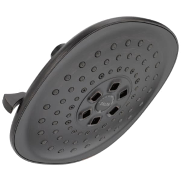 Delta Universal H2OKinetic® 3-Setting Raincan Shower Head Venetian Bronze