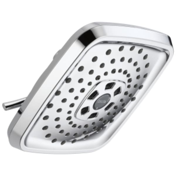 Delta Universal Showering Components: Okinetic® 3-Setting Raincan Shower Head in Chrome