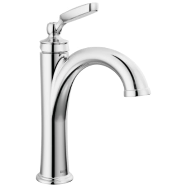 Delta Woodhurst™: Single Handle Bathroom Faucet in Chrome