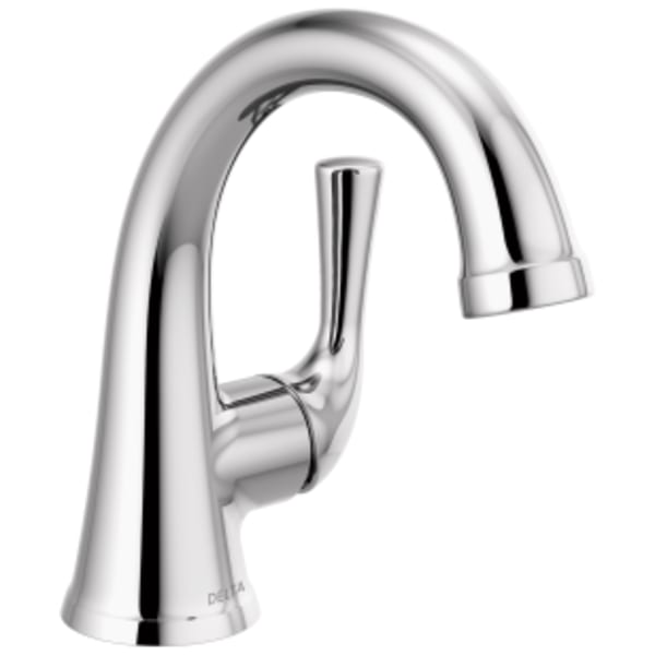 Delta Kayra™: Single Handle Bathroom Faucet in Chrome
