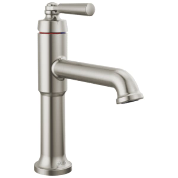 Delta SAYLOR™: Single Handle Bathroom Faucet in Stainless