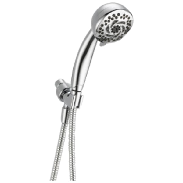 Delta Universal Showering Components: Premium 5-Setting Shower Mount Hand Shower in Chrome