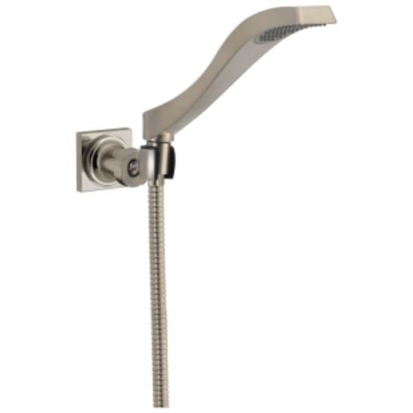 Delta Dryden™: Premium Single-Setting Adjustable Wall Mount Hand Shower in Stainless