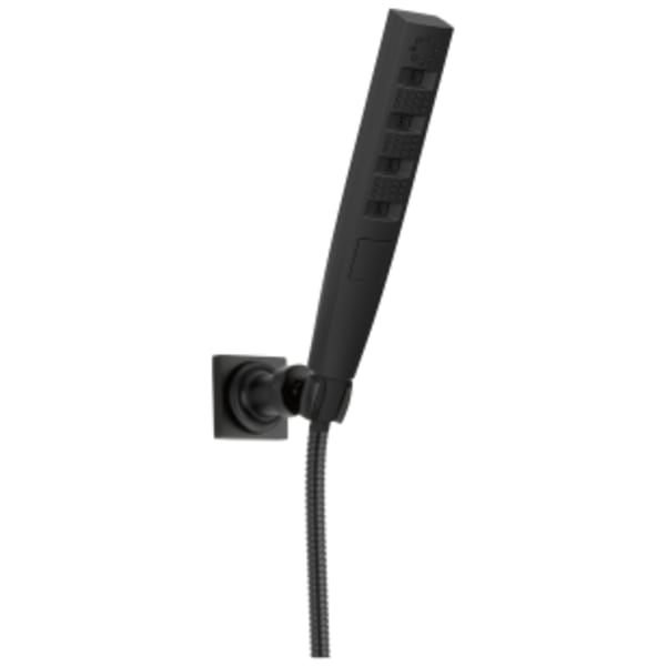 Delta Universal H2OKinetic® 4-Setting Wall Mount Handshower Matte Black