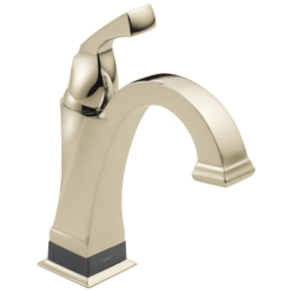 Delta Dryden™: Single Handle Bathroom Faucet with Touch2O.xt® Technology in Polished Nickel