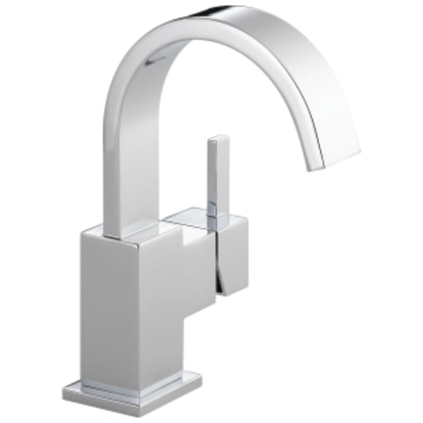 Delta Vero®: Single Handle Bathroom Faucet in Chrome