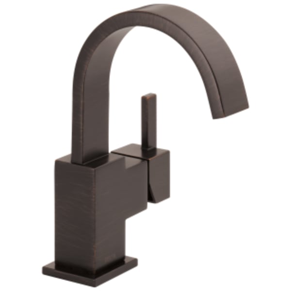Delta Vero®: Single Handle Bathroom Faucet in Venetian Bronze