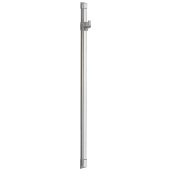 Delta Universal Showering Components: 30" Adjustable Glide Rail Wall Bar in Chrome