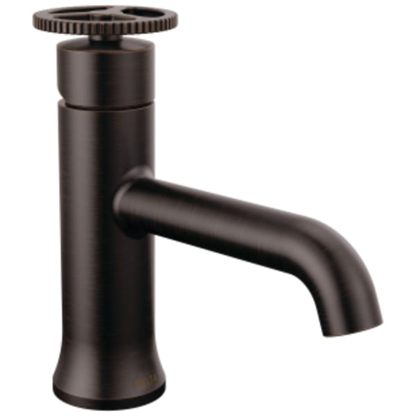 Delta Trinsic®: Single Handle Bathroom Faucet in Venetian Bronze