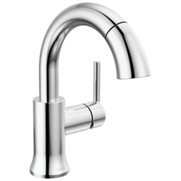 Delta Trinsic® Single Handle Pull-Down Bathroom Faucet Chrome