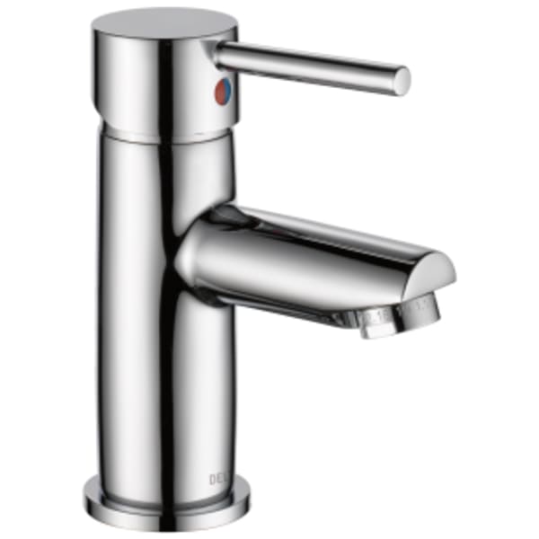 Delta Modern™: Single Handle Project-Pack Bathroom Faucet in Chrome