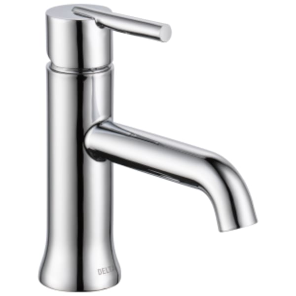 Delta Trinsic®: Single Handle Bathroom Faucet in Chrome