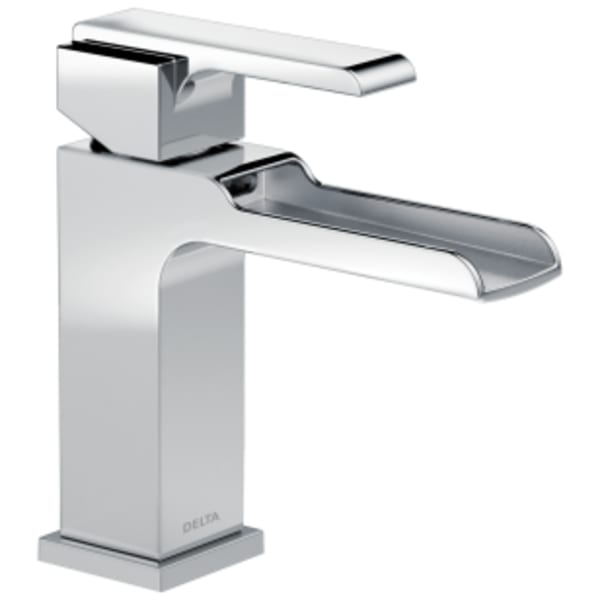 Delta Ara®: Single Handle Channel Bathroom Faucet in Chrome