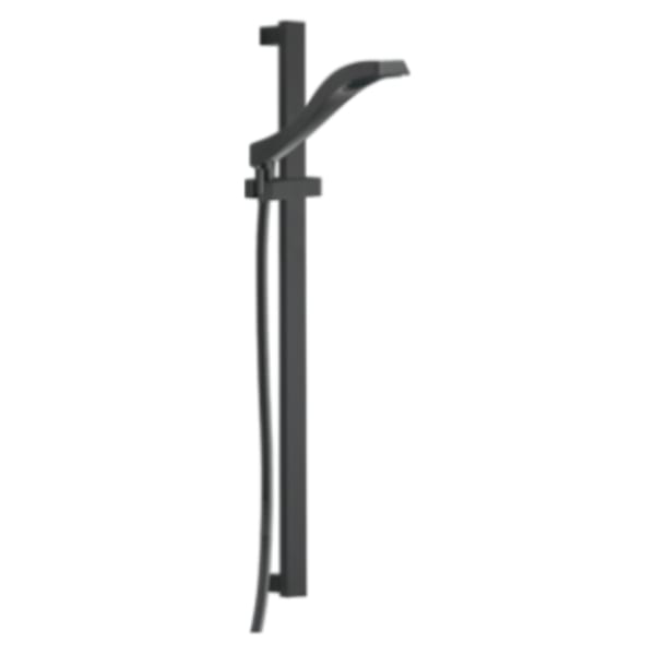 Delta Dryden™ Premium Single-Setting Slide Bar Handshower Matte Black