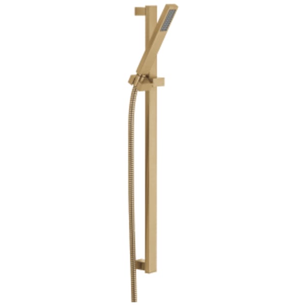 Delta Vero®: Premium Single-Setting Slide Bar Hand Shower in Champagne Bronze