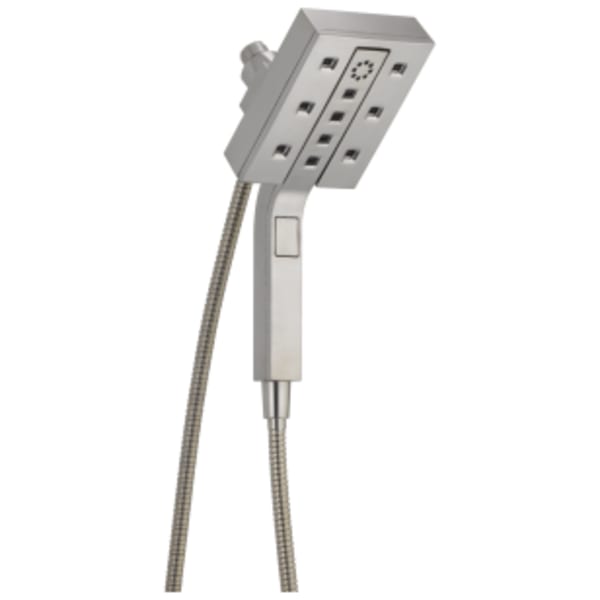 Delta Universal H2OKinetic® In2ition® 4-Setting Two-in-One Shower Lumicoat® Stainless