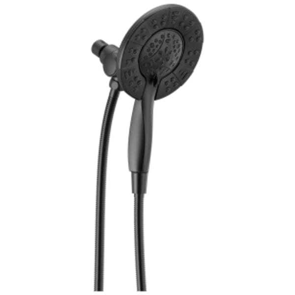 Delta Universal Showering Components: In2ition HSSH 1.75 GPM 4-Setting in Matte Black