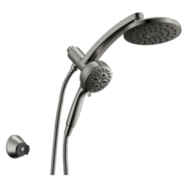 Delta Universal PivotPro™ 3-in-1 Combination Shower Lumicoat® Black Stainless