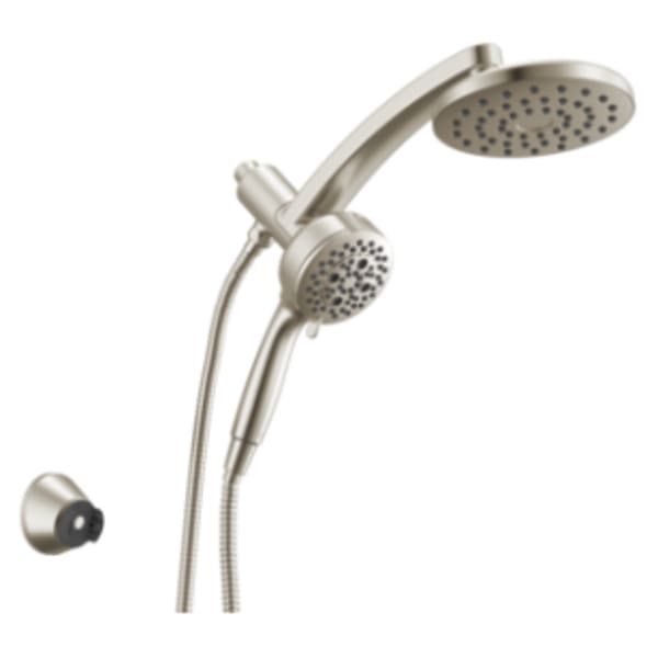 Delta Universal PivotPro™ 3-in-1 Combination Shower Lumicoat® Stainless