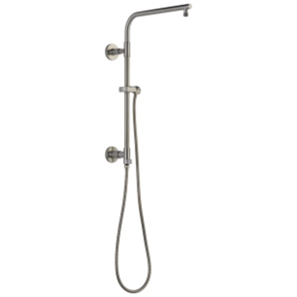Delta Universal Showering Components: Emerge® 18" Round Shower Column in Lumicoat Stainless