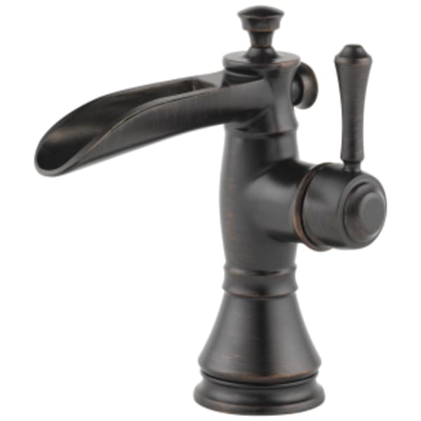 Delta Cassidy™: Single Handle Channel Bathroom Faucet in Venetian Bronze