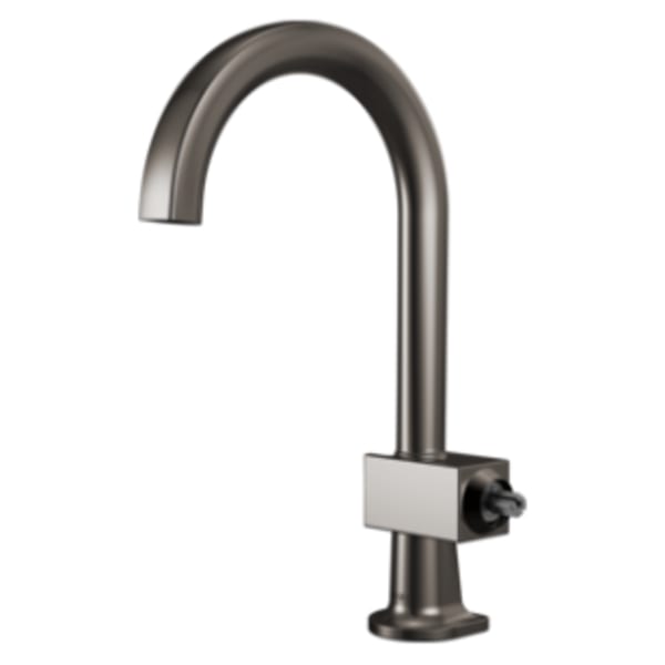 Brizo Frank Lloyd Wright® Bar Faucet with Arc Spout Less Handle Brilliance Black Onyx