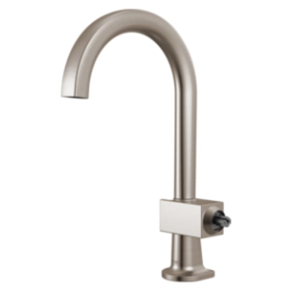 Brizo Frank Lloyd Wright® Bar Faucet with Arc Spout Less Handle Stainless