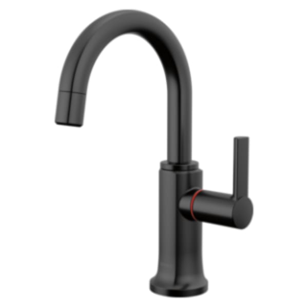 Brizo Kintsu® Instant Hot Faucet with Arc Spout Matte Black