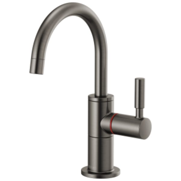 Brizo Solna®: Instant Hot Faucet with Arc Spout in Luxe Steel