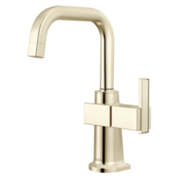 Brizo Frank Lloyd Wright® Instant Hot Faucet with Square Spout Polished Nickel