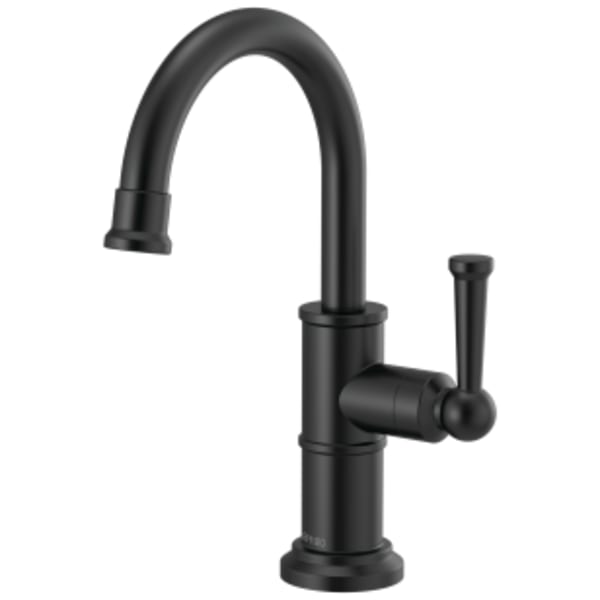 Brizo Artesso®: Beverage Faucet in Matte Black