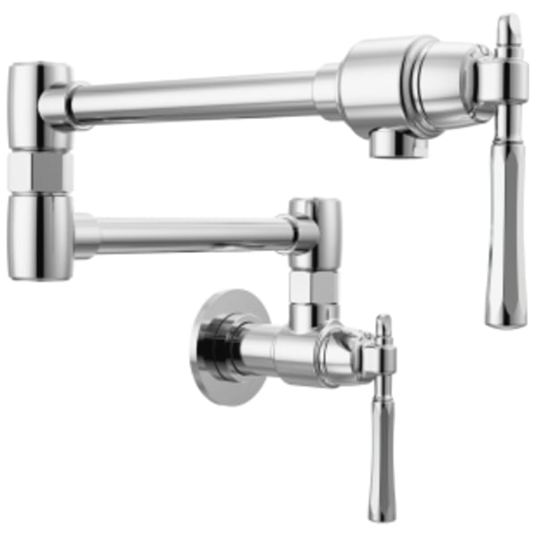 Brizo Tulham® Wall Mount Pot Filler Chrome