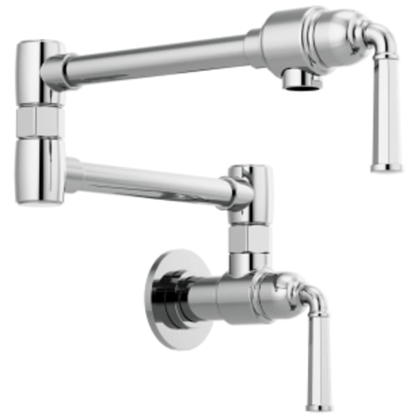 Brizo Rook® Wall Mount Pot Filler Chrome